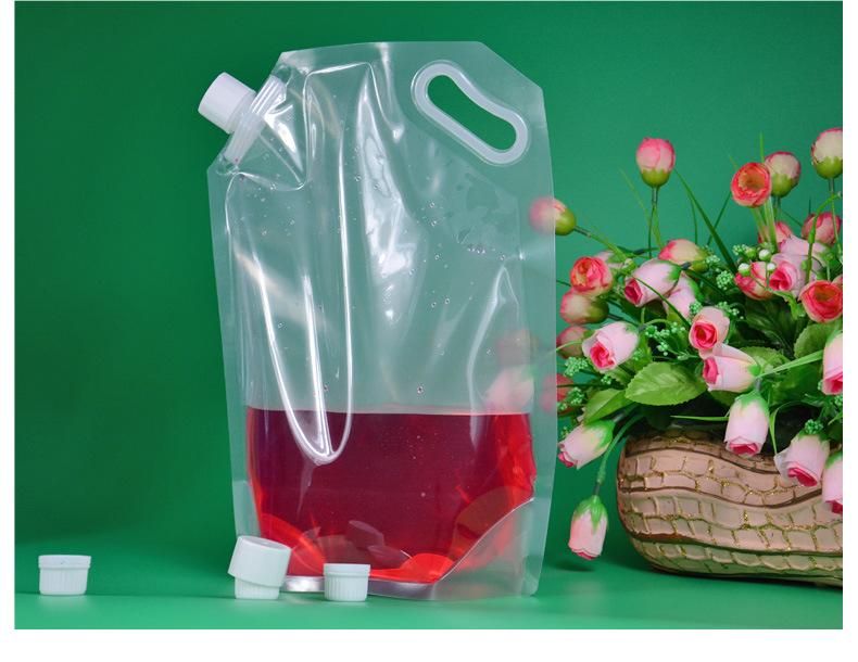 Spout Bag for Liquid/Beer/Fruit Juice/Syrup/Jam/Mayonnaise