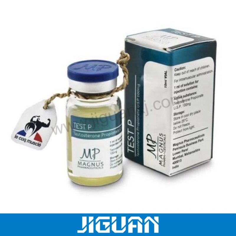 Medicine Pharmaceutical Packaging 10ml Steroid Vial Labels and Boxes