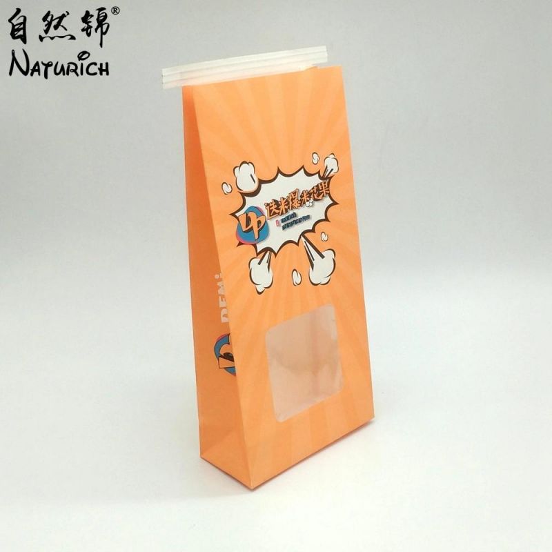 Recyclable Food Grade Cookie Bag with Tin Tie