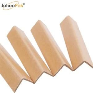 Waterproof Kraft Paper Materials RoHS Compliant Edge Protectors 40X40mm