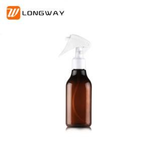 Plastic Square 200ml Bottle with Trigger Sprayer