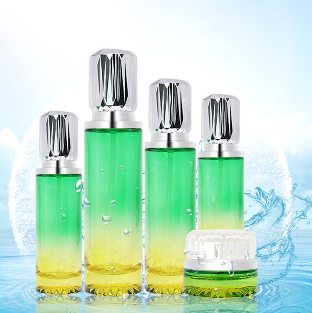 Durable in Use Glass Lotion Pump Bottles with Good Production Line