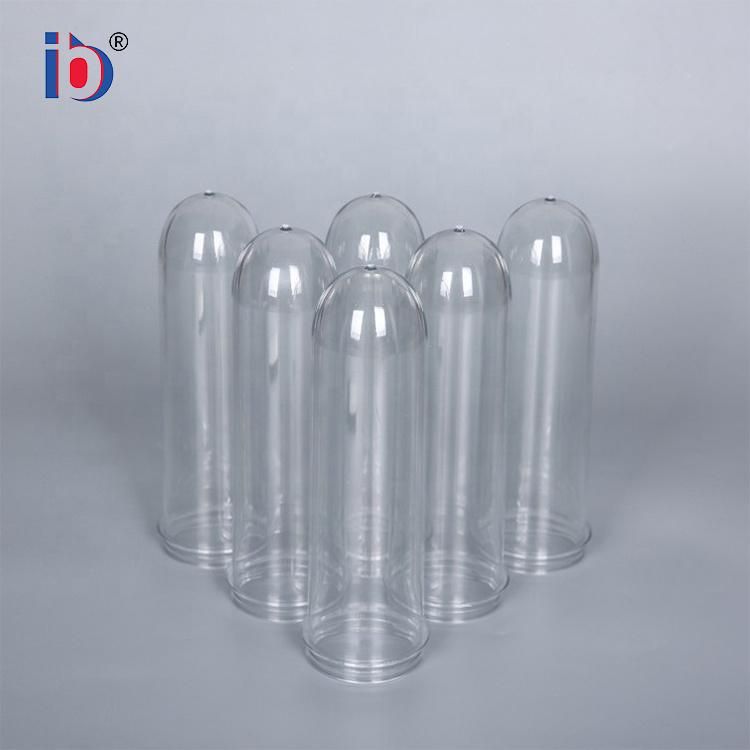 2021 High Transparency 105g Pet Preform Tube Price Plastic Bottle for Edible Oil Bottle