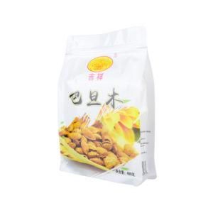 500g 1kg Snack Nut Cashew Packaging Bag with Zipper Reusable Custom Logo Printing Flat Bottom Bag Aluminum Foil Plastic Ziplock Doypack