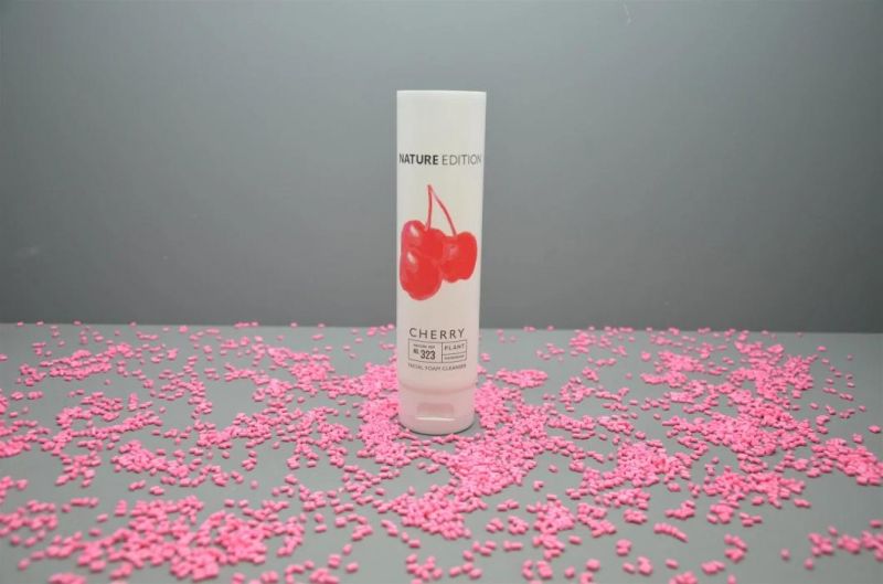 Silkscreen Print Cosmetic Packaging for Shampoo Shower Gel Body Lotion Squeeze Plastic Tube Loffset Printing