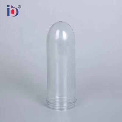 BPA Free Kaixin Food Grade Wholesale Bottle Preform with Good Workmanship