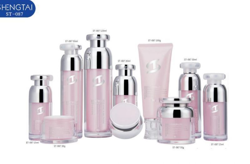 Plastic Bottles Manufacturing Cosmetics Pakage Make up Bottles Plastic Bottle for Moisture Lotion 50ml/1.7oz