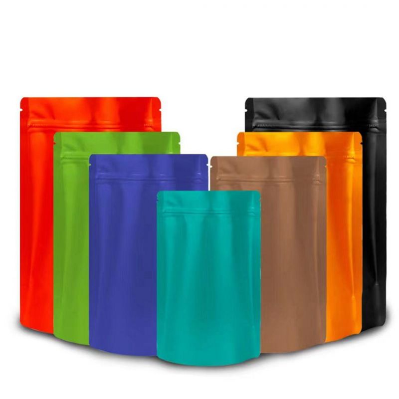 500g Stand up Zipper Bag in Stock