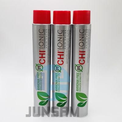Aluminum Tube Empty for Facial Cream Collapsible Metal Packaging Container