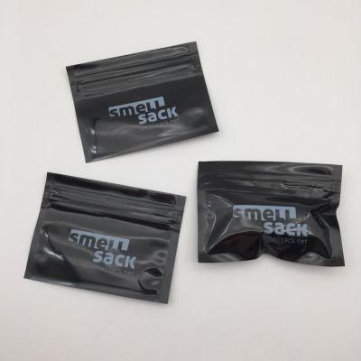 Wholesale High Quality Smell Proof Custom Printed Ziplock Foil Small Mylar Bags with Window