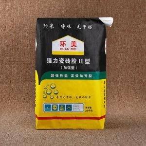 Waterproof Kraft Paper Concrete Bag with Valve