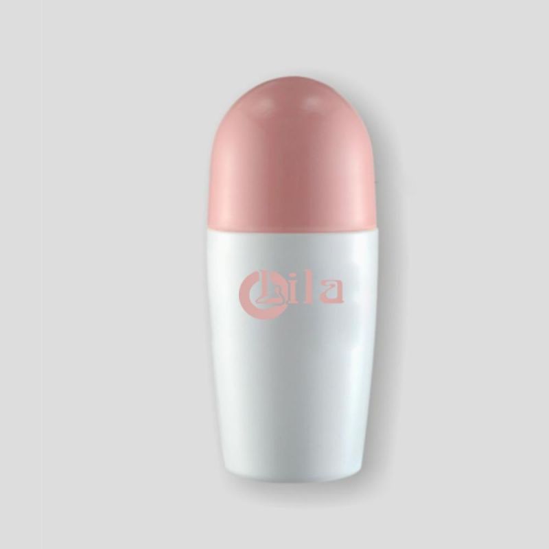 75ml Thick-Bottomed Glass Essential Oil Roll on Empty Bottle New Design Cosmetic Packaging Roller Glass Bottle