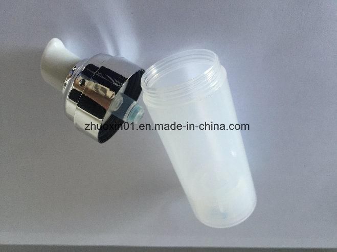 50ml/80ml/100ml PP UV Coating Shoulder Airless Cosmetic Bottle