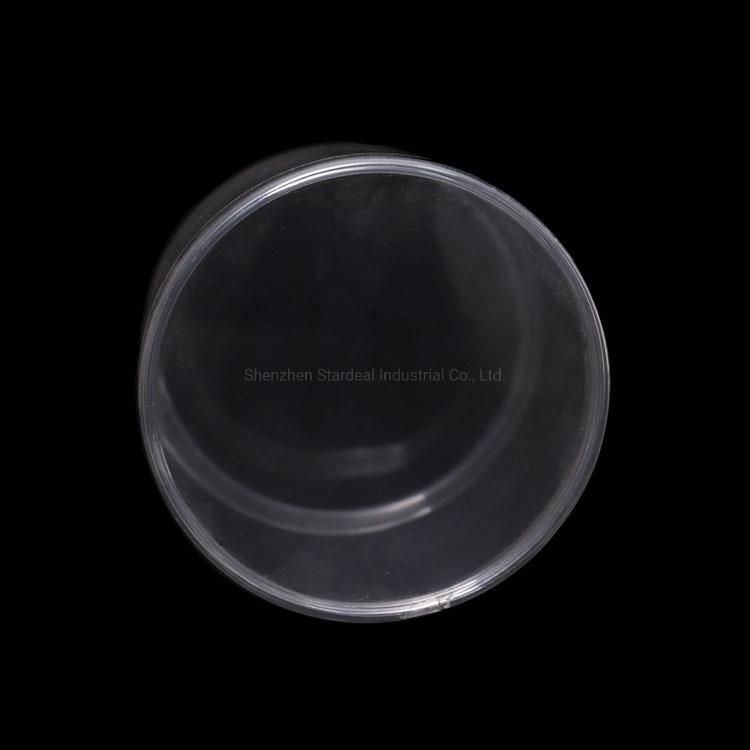 Custom Size Transparent Plastic Round Cylinder Gift Box