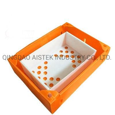 Collapsible PP Corrugated Plastic Danpla Box Coroplast Storage Polionda Box