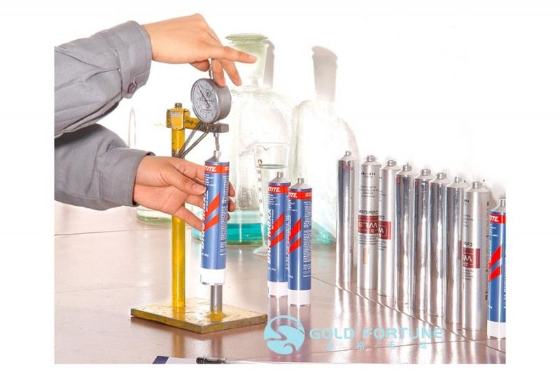 Squeeze Aluminum Collapsible Tube for Glue Packging