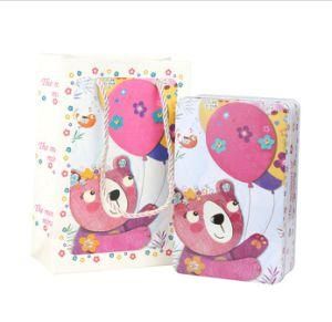 Cartoon Cute Cookie Box Chocolate Wrapper Tin