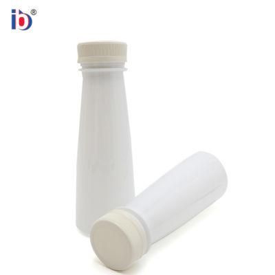 Wholesale 150ml Small Empty Drink Bottle Clear Plastic Fresh Milk Carton with Top