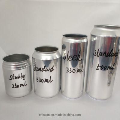 Empty Aluminum Beer Can Manufacturer for Beverage Canning