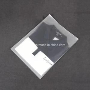 CPE Slider Ziplock Packaging Bags Matte Garment Grade Packaging Plastic Zipper Bag for Clothing