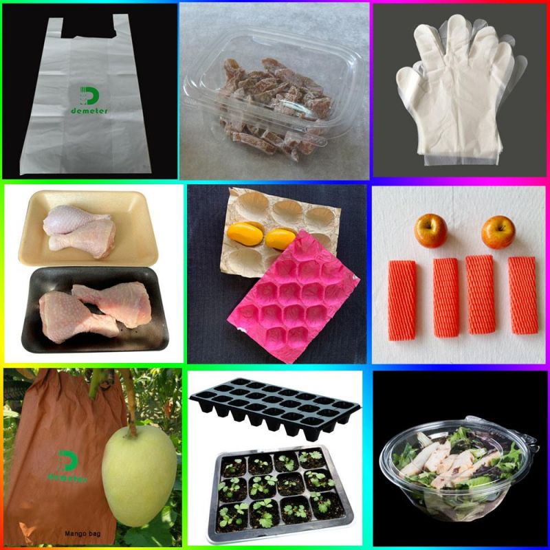Compostable Biodegradable Foaming PLA Snack-Box