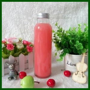 350ml Beverage Glass Bottles with Screw Aluminium Cap