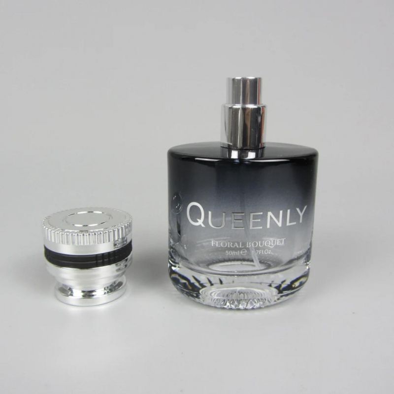 Classic Sample Rectangle Perfume Clear Glass Bottles