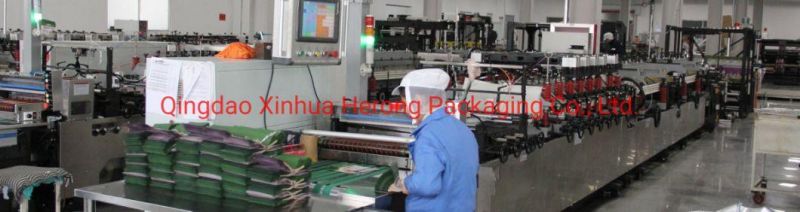 Food Packaging Quad Seal Bags Plastic Packaging