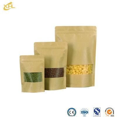 Xiaohuli Package China Fruit Juices Packaging Factory Eco Friendly Plastic Food Packaging Bag for Snack Packaging