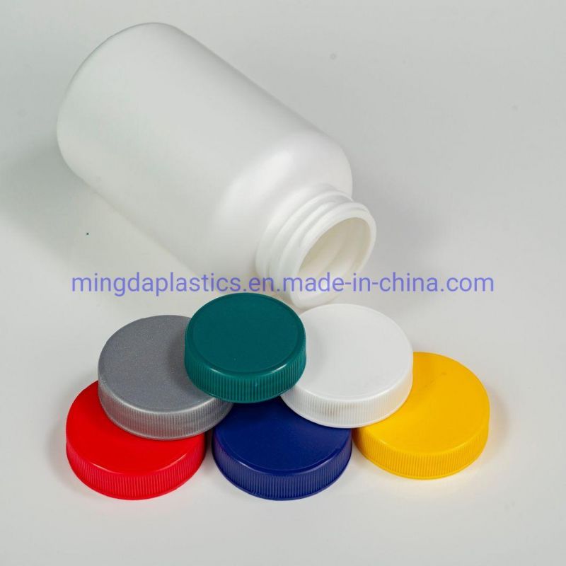 225ml Tablets/Capsule/Pill Empty White Plastic Packaging Medicine HDPE Bottle Manufacturer