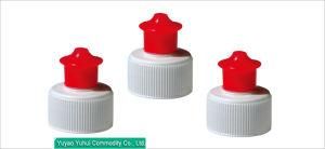 28/410 Color Push Pull Plastic Cap