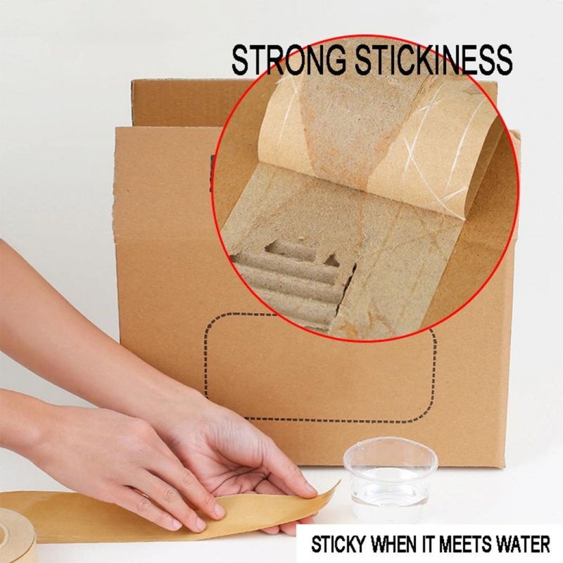 Water Activated Active 3 Reinforced Kraft Paper Gummed Tape