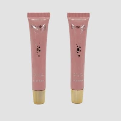 Lipgloss Squeeze Tubes Container 10ml 15ml 20ml Private Label Printing Custom Lip Gloss Tubes with Logo