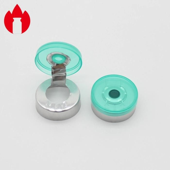 13mm 20mm 32mm Pharmaceutical Injection Aluminum Plastic Flip off Tear off Cap