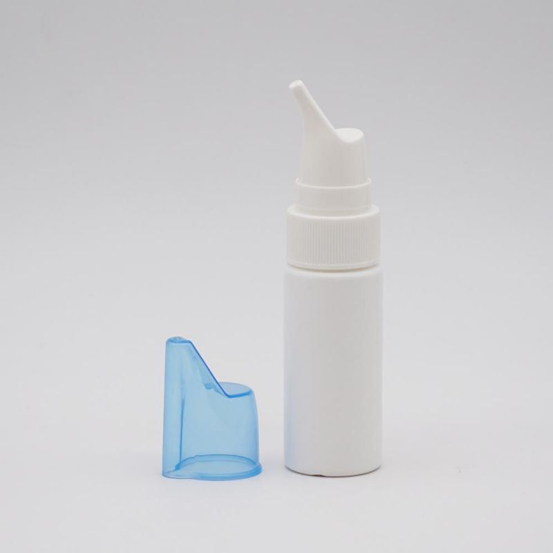 High Quality Plastic 60ml Nasal Spray Bottles with Sprayer Pump