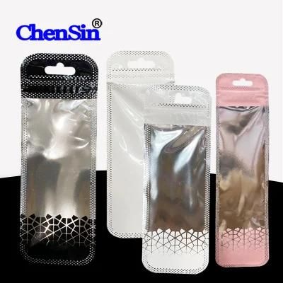 Aluminum Foil Packaging Jewelry Gift Digital Electronic Zipper Bags