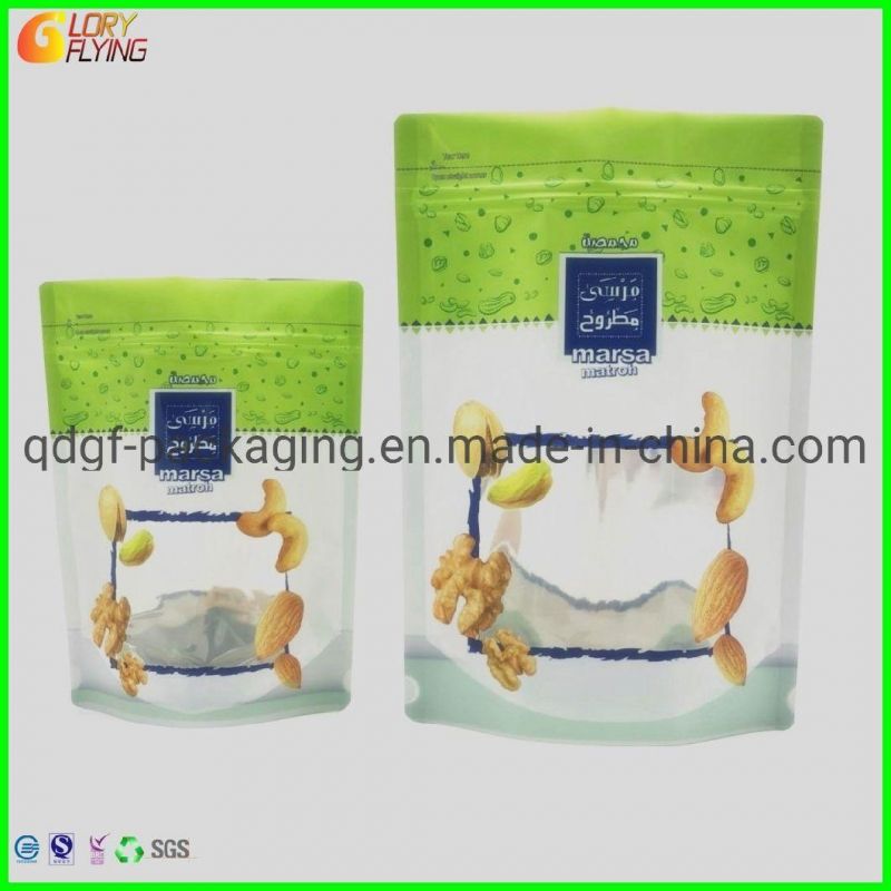 Food Packaging Plastic Bags Stand up Bag with Zipper