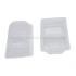 Disposable Small Food Grade PP Plastic Snack Divide Tray