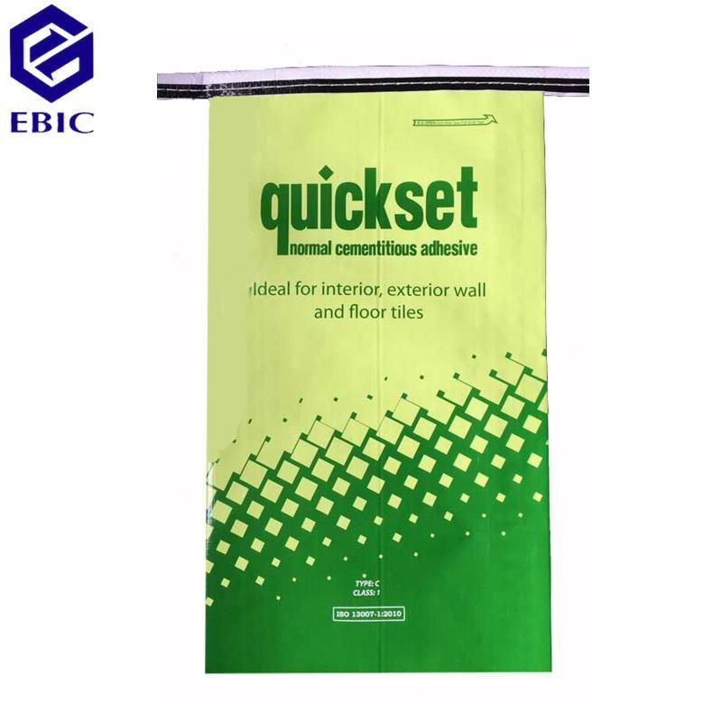 Animal Feed PP Woven Sack Bags with Coating Printing Film