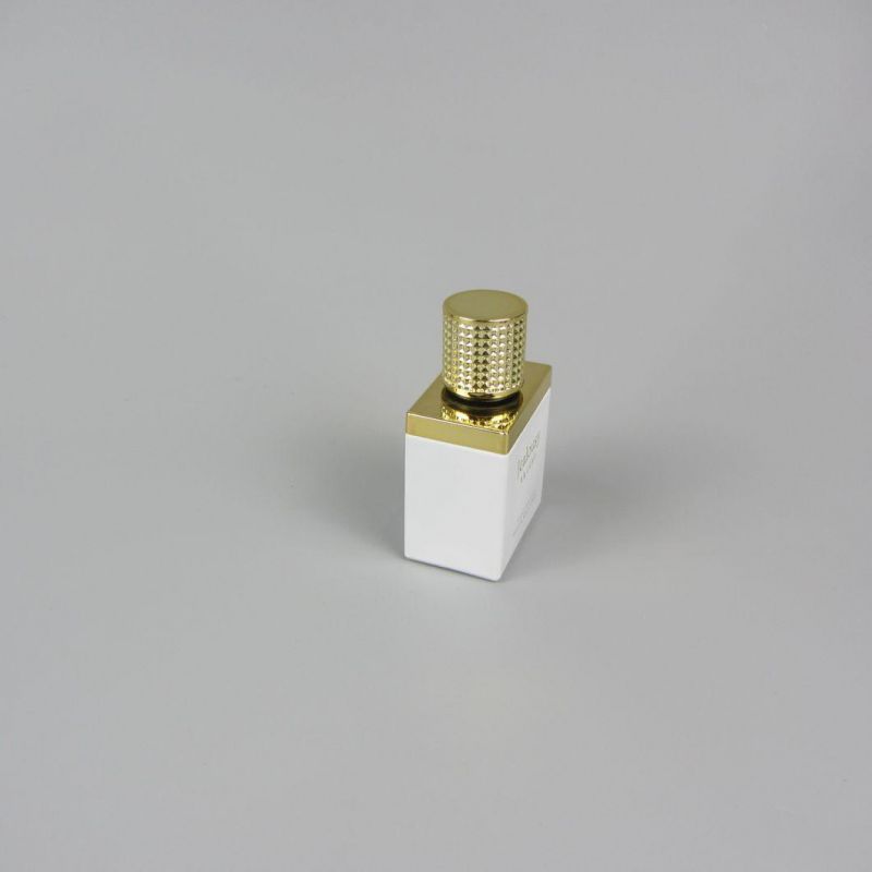 Square Spray Glass Perfume Bottle 50 Ml Wholesale