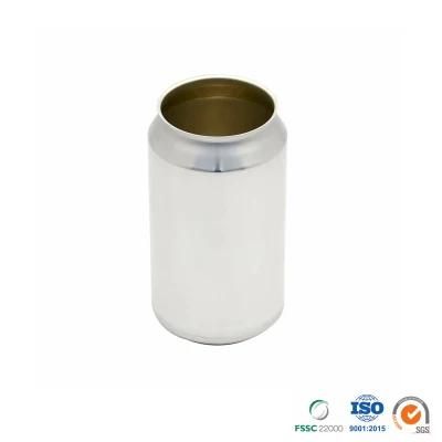 Manufacturer Supplier Soda Customized Printed or Blank Epoxy or Bpani Lining Standard 12oz 355ml Aluminum Can