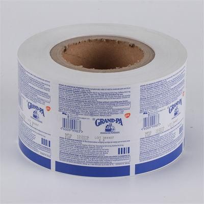 Printed Colored Aluminum Paper Chocolate Wrapping Packaging Foil Laminated Cardboard