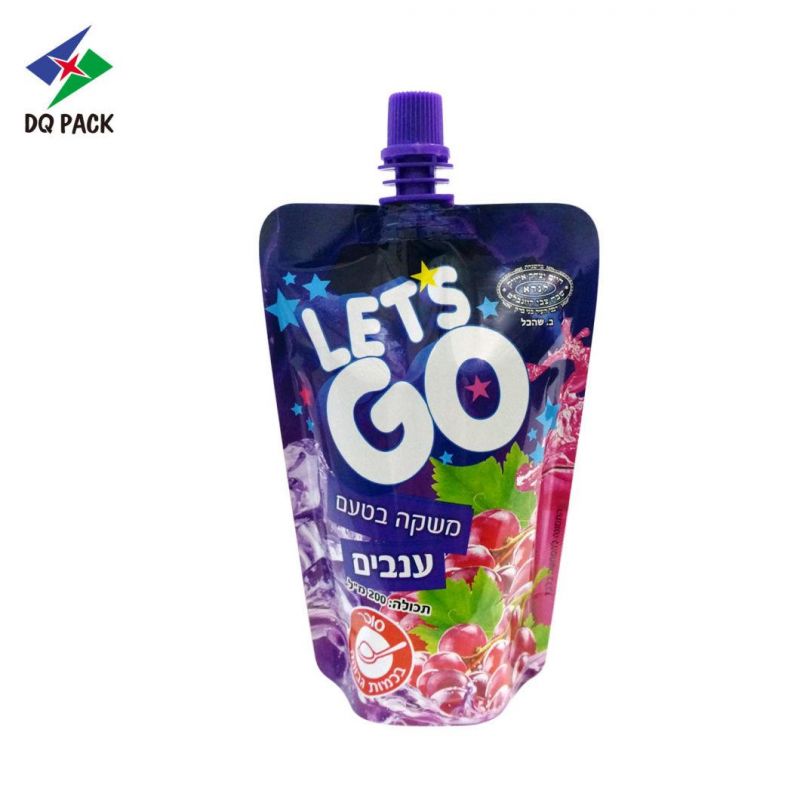 Stand up Spout Pouch Beverage Plastic Bag Juice Pouch