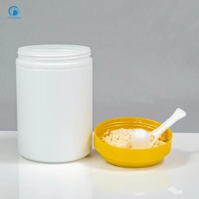 New Original Wide-Neck 800g Meal Replacement Proteins Powder HDPE Plastic Bottle
