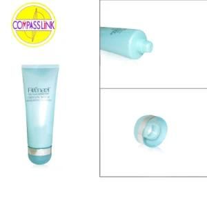 Blue Color Cosmetic PE Plastic Hot Sale Soft Squeeze Tube Wholesale OEM Manufacturing Packaging Cream Tube