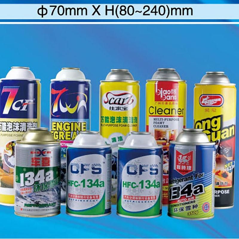 Hot Selling Aerosol Container Tin Can