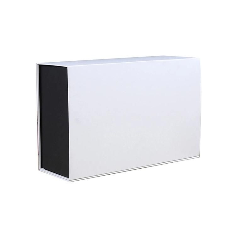 Wholesale Black and White Custom Gift Packaging Folding Box