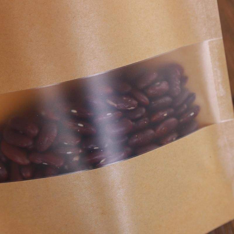 Reusable Nut/Coffee/Cookie/Snack Packaging Bag with Zipper Manufacturer Low Price