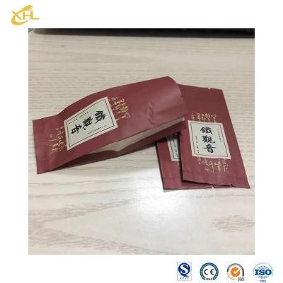 Xiaohuli Package Custom Cellophane Bags China Suppliers Plastic Food Packaging Bag OEM/ODM Tea Packing Pouch Applied to Supermarket