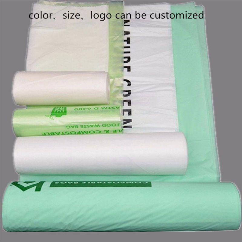 Disposable Plastic Flat Bags for Food Made From Virgin Polythene